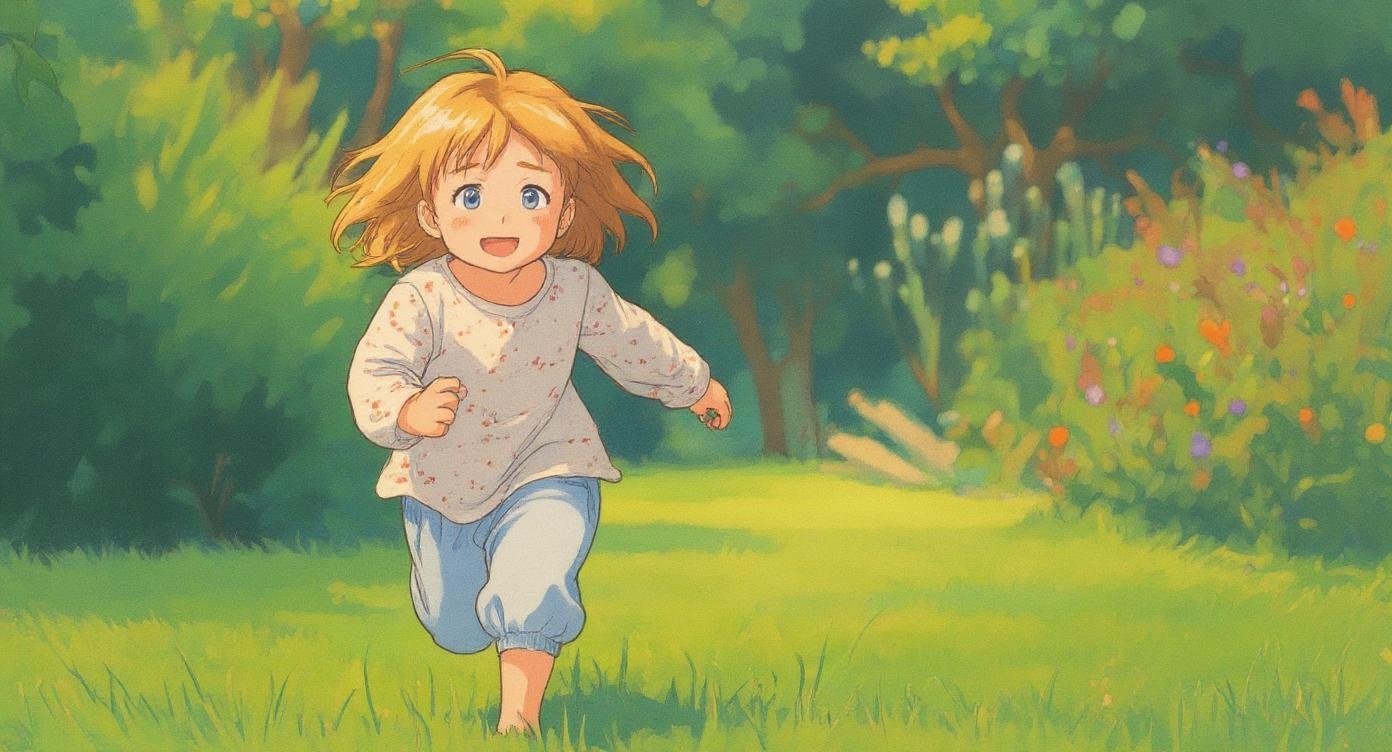 Static image before animation
