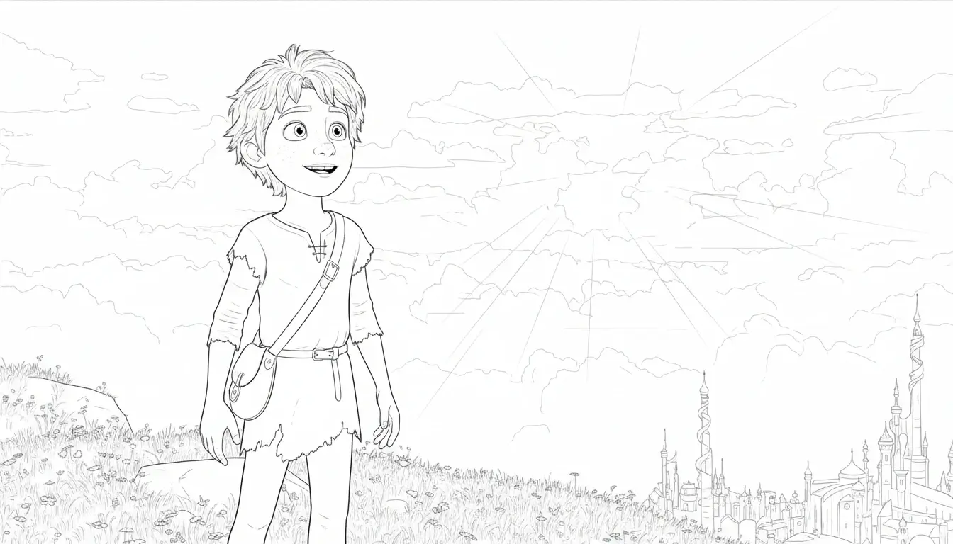 الخطوة 2: معالجة الرسم الخطي بالذكاء الاصطناعي