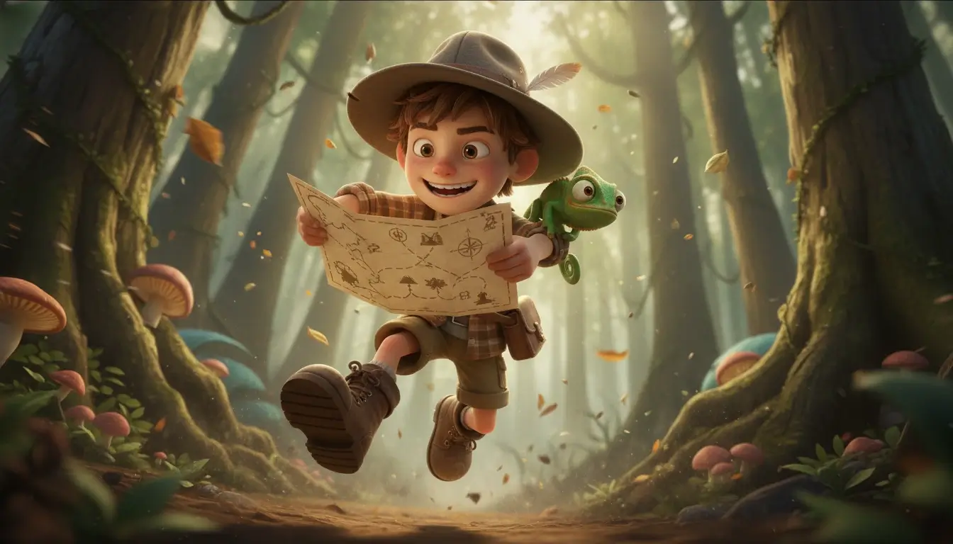 Static image before animation